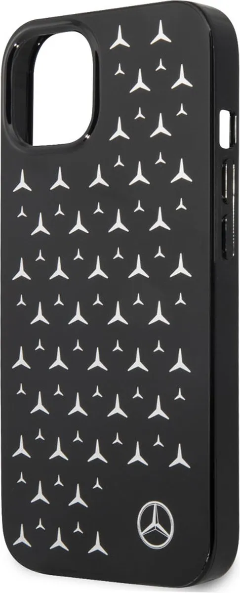 Mercedes-Benz iPhone 13 Mini Hoesje - Effen Zwart