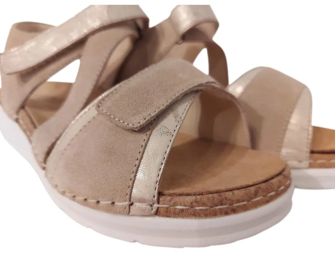 Durea Sandaal 7431 038 2100 - 37 Taupe