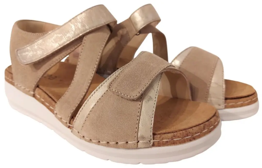 Durea Sandaal 7431 038 2100 - 37 Taupe