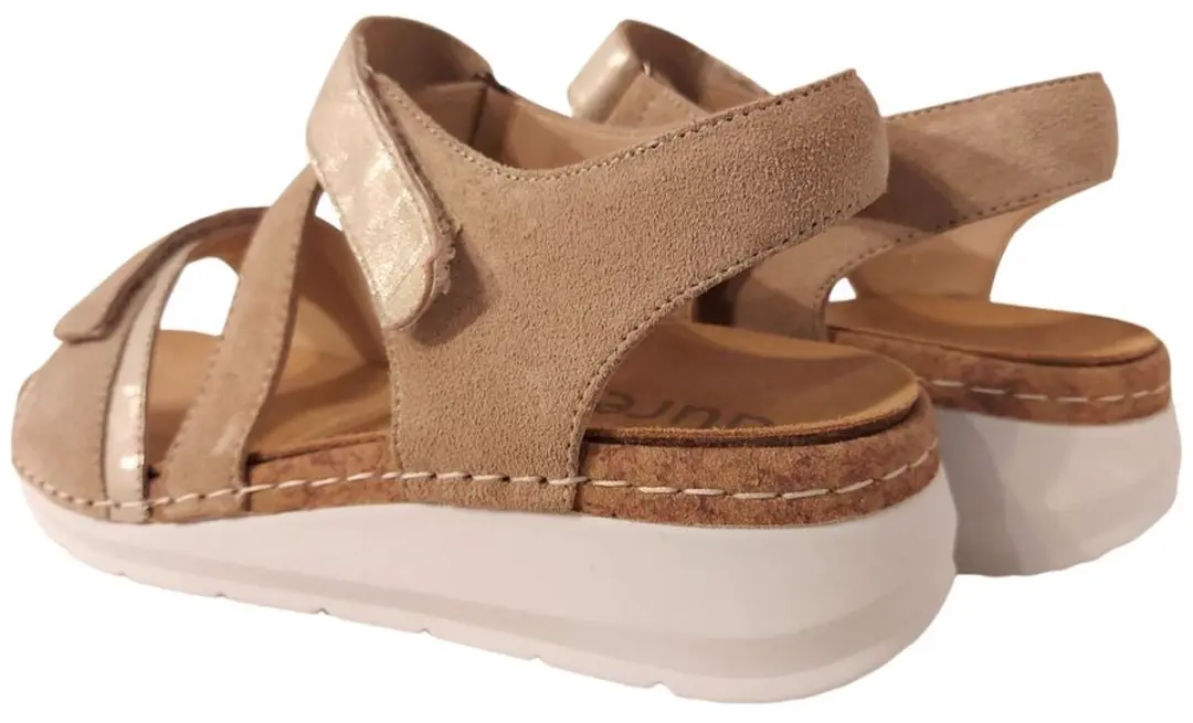 Durea Sandaal 7431 038 2100 - 37 Taupe