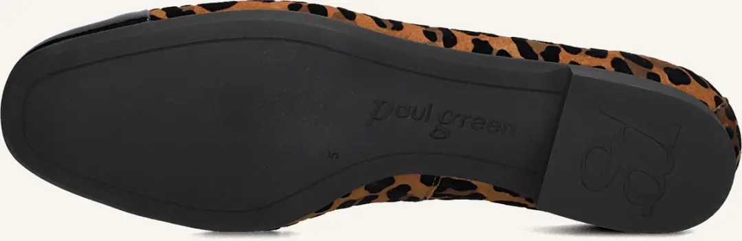 Paul Green 076 Ballerinaschoenen 37 - Bruin