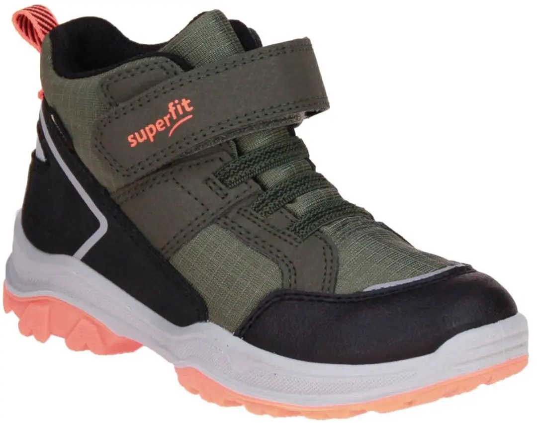 Superfit Kaki Outdoorschoen Gore-tex