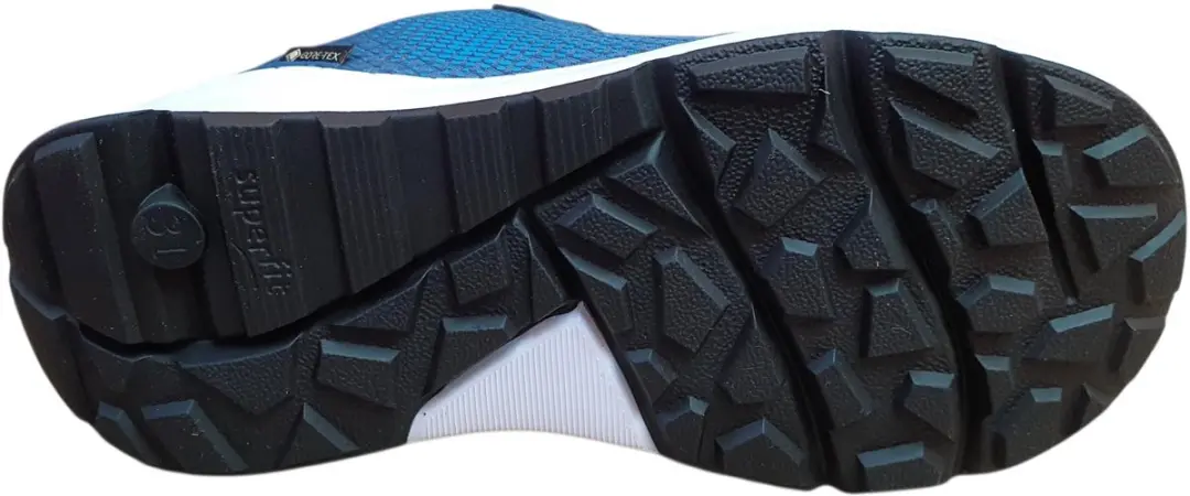 Superfit 569 Free Ride Lage Schoenen - Blauw 37