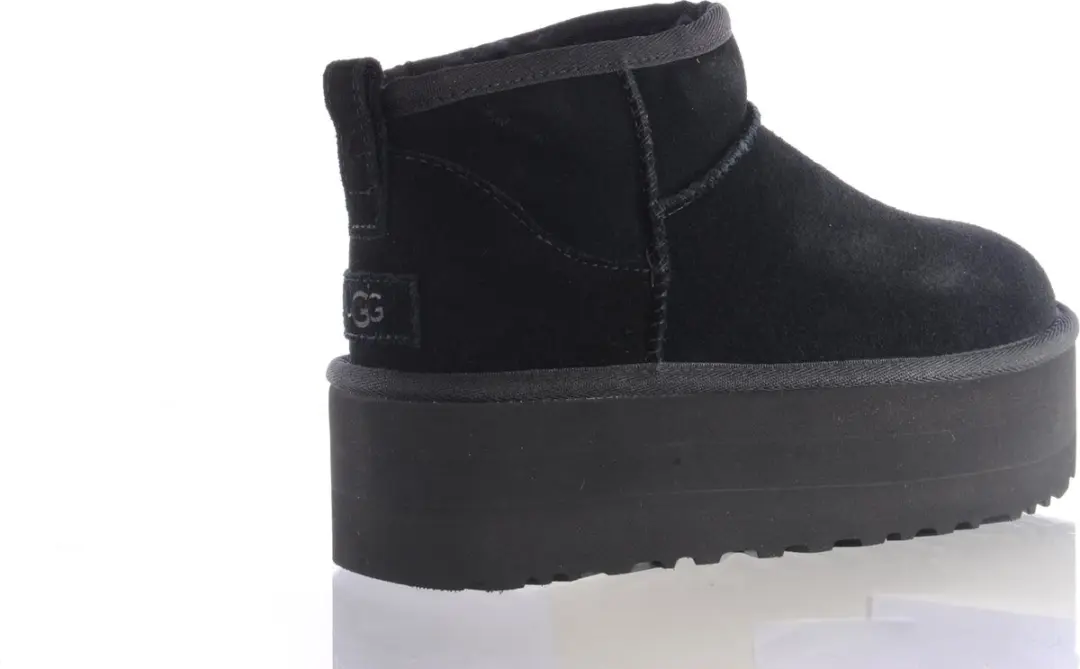 UGG Classic Ultra Mini Platform Boot - 41 - Zwart