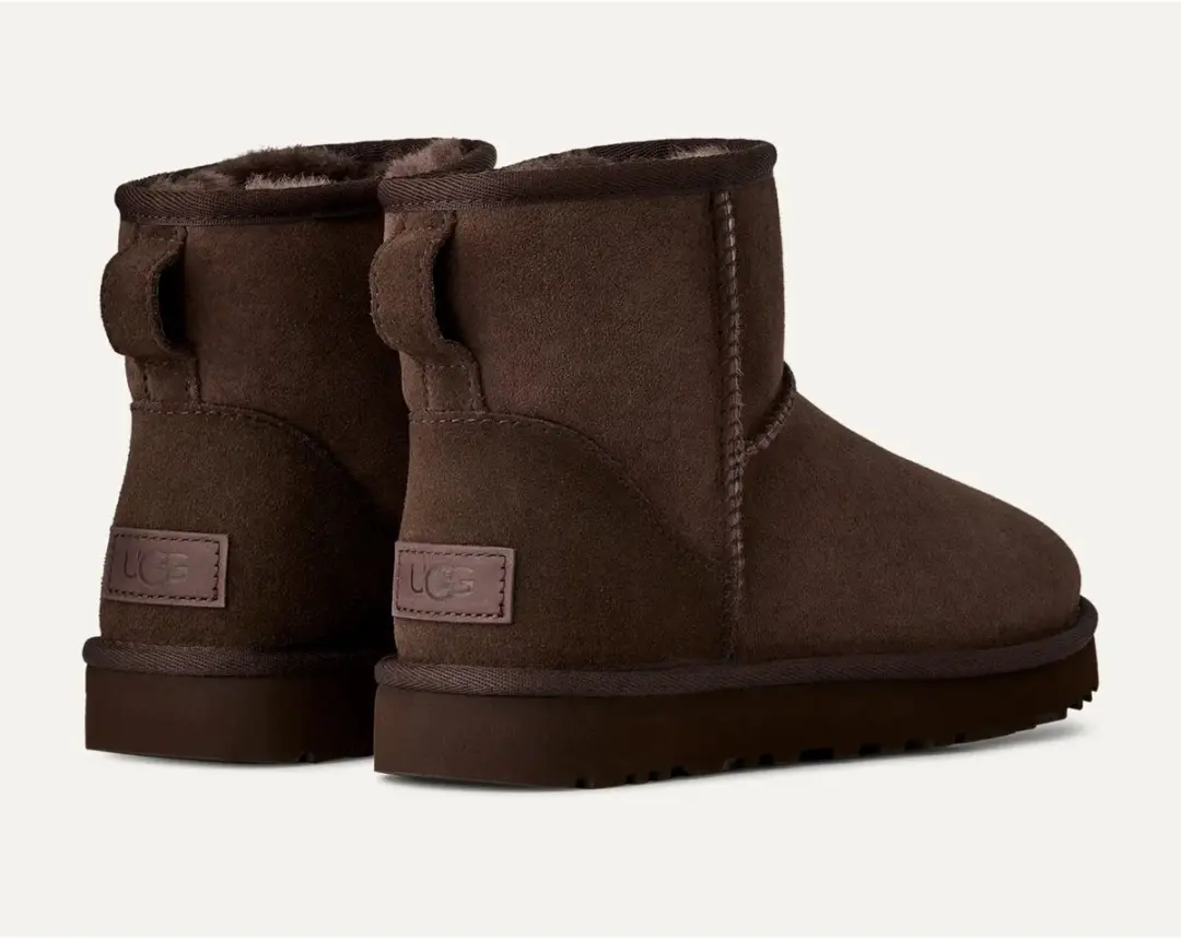 UGG Classic Mini II Laarzen Donkerbruin - afbeelding 6 van 6