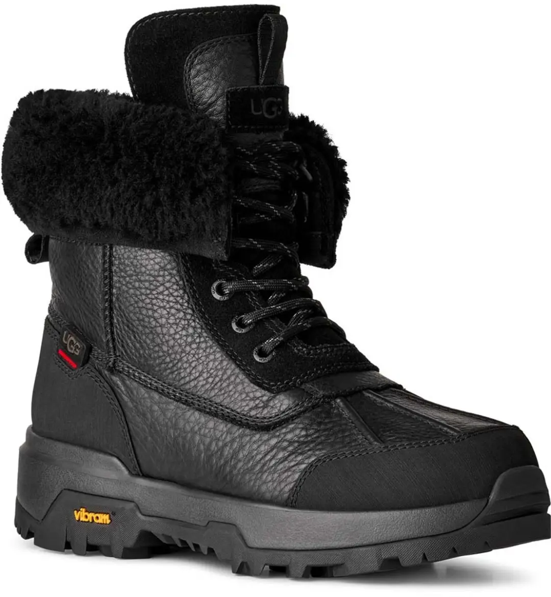 Ugg Adirondack Xxv Laarzen Zwart EU 41 Vrouw