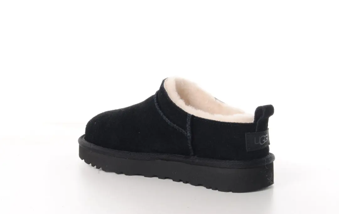 UGG Classic Micro Boot Slides - Maat 38 - Chestnut