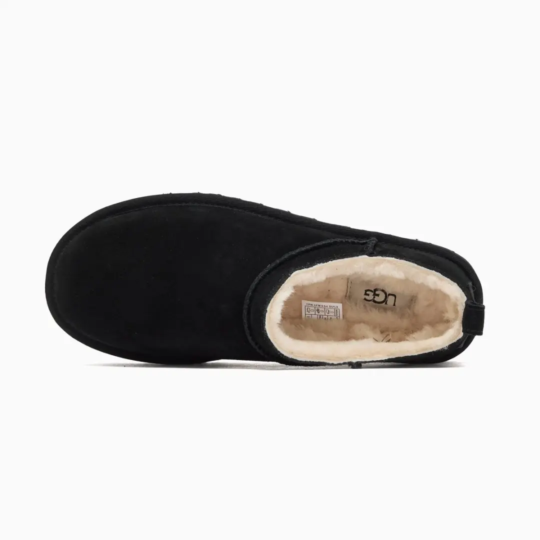 UGG Classic Micro Boot Slides - Maat 38 - Chestnut