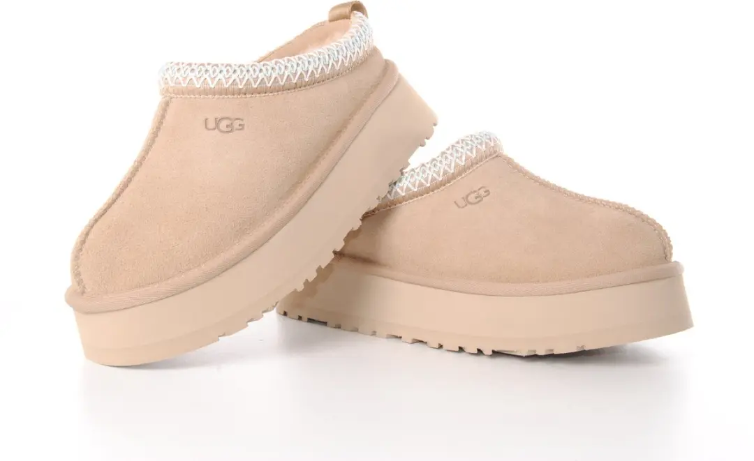UGG Leren Klompen Tazz II - Bruin