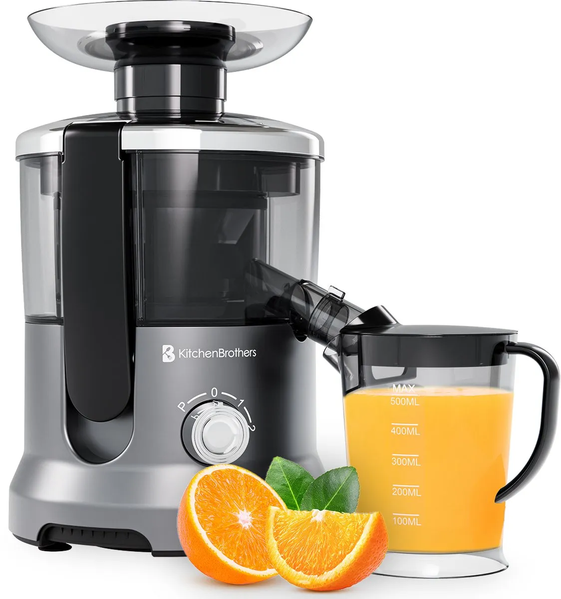 KitchenBrothers KB1004183 Slowjuicer 600W