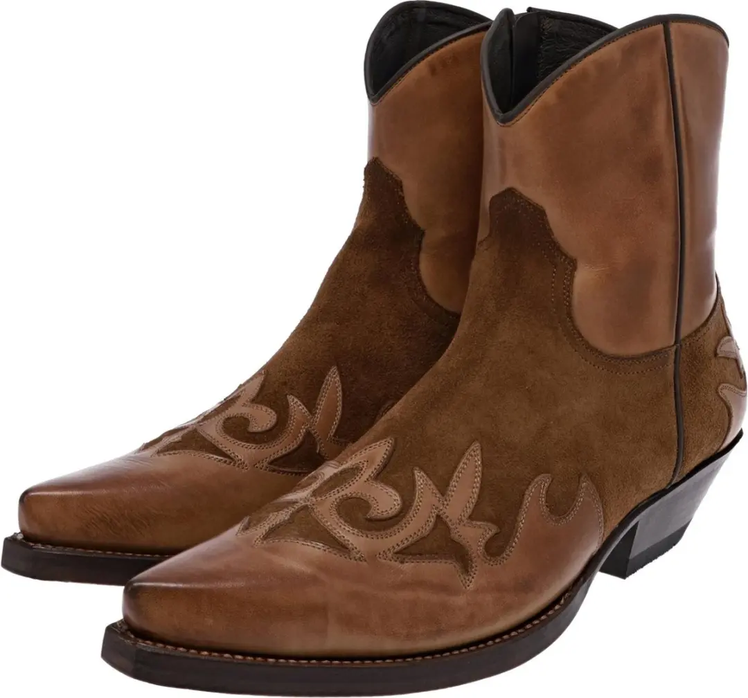 FB Fashion Boots EMILIO western enkellaars cognac