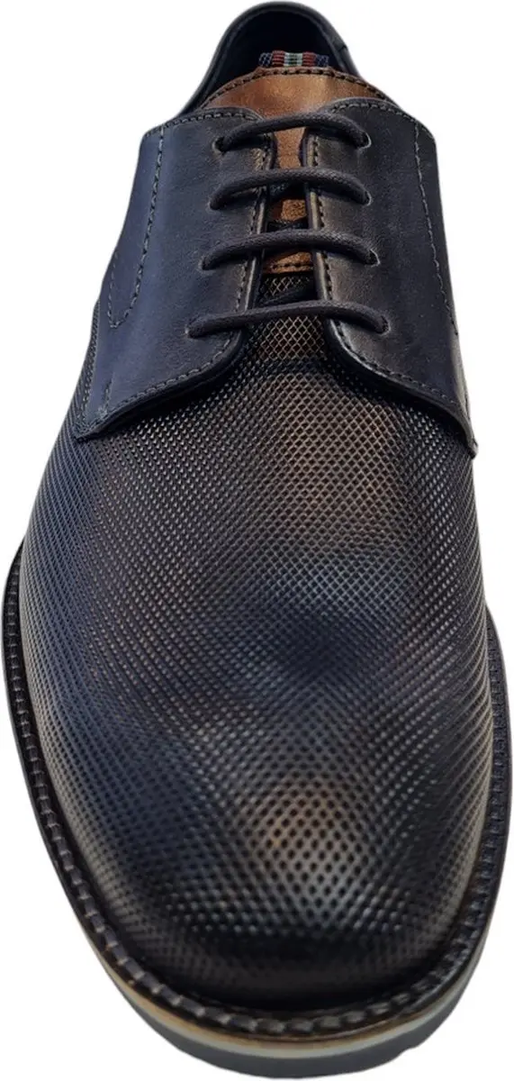Lloyd Harris Midnight Blue Heren Veterschoen - 41.5