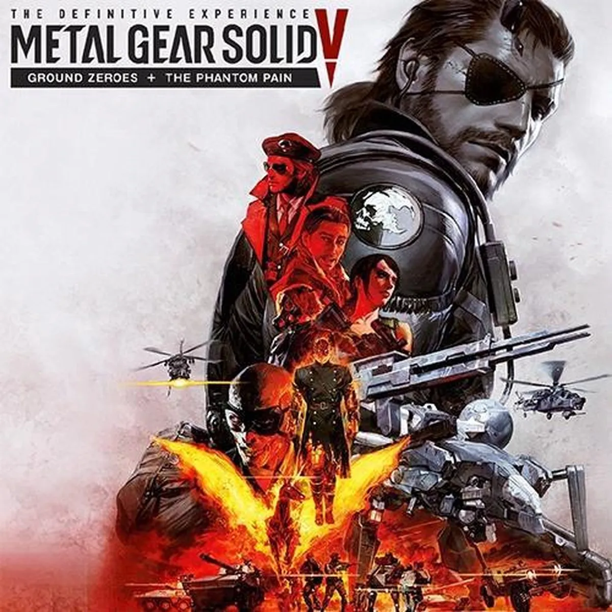 Sony PlayStation Metal Gear Solid 5 Definitive Experience
