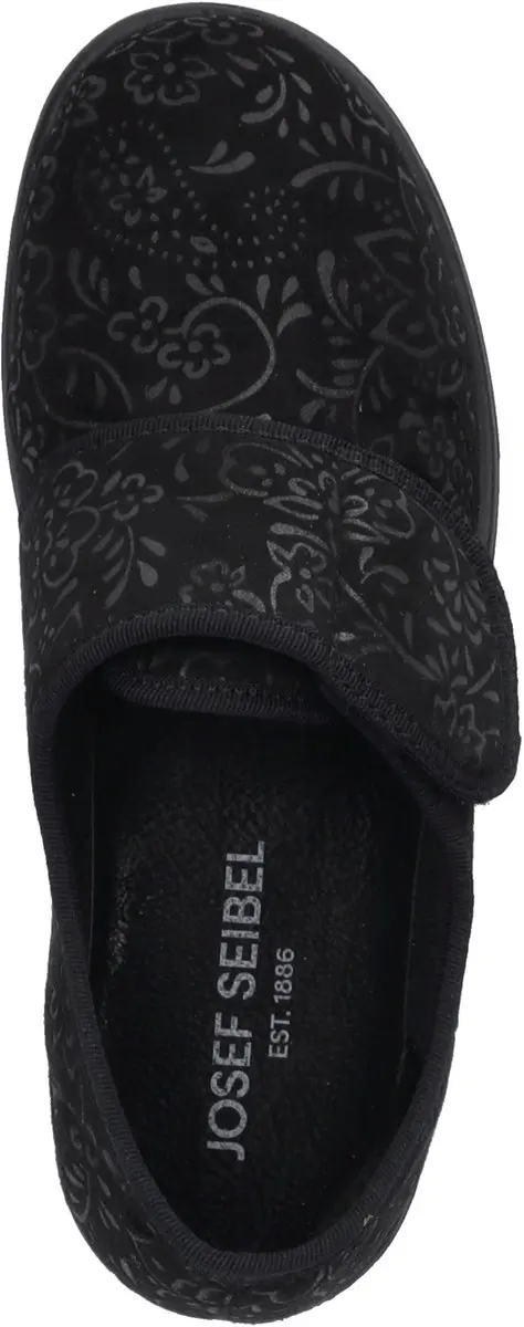 Josef Seibel Nice Pantoffels - Maat 38 - Zwart