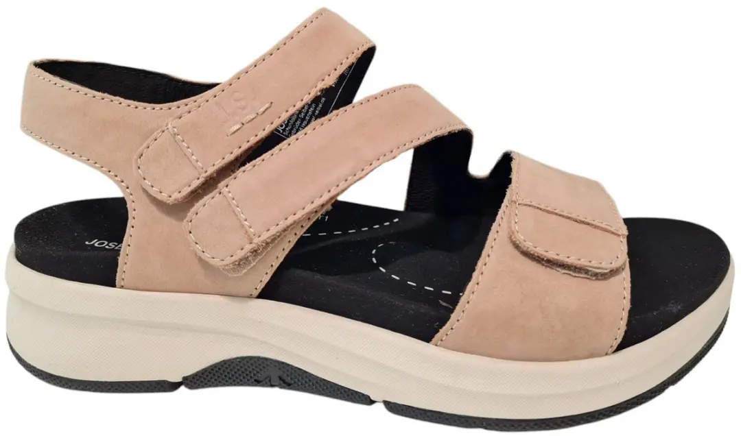 JOSEF SEIBEL Estelle 03 Nubuck Dames Sandalen