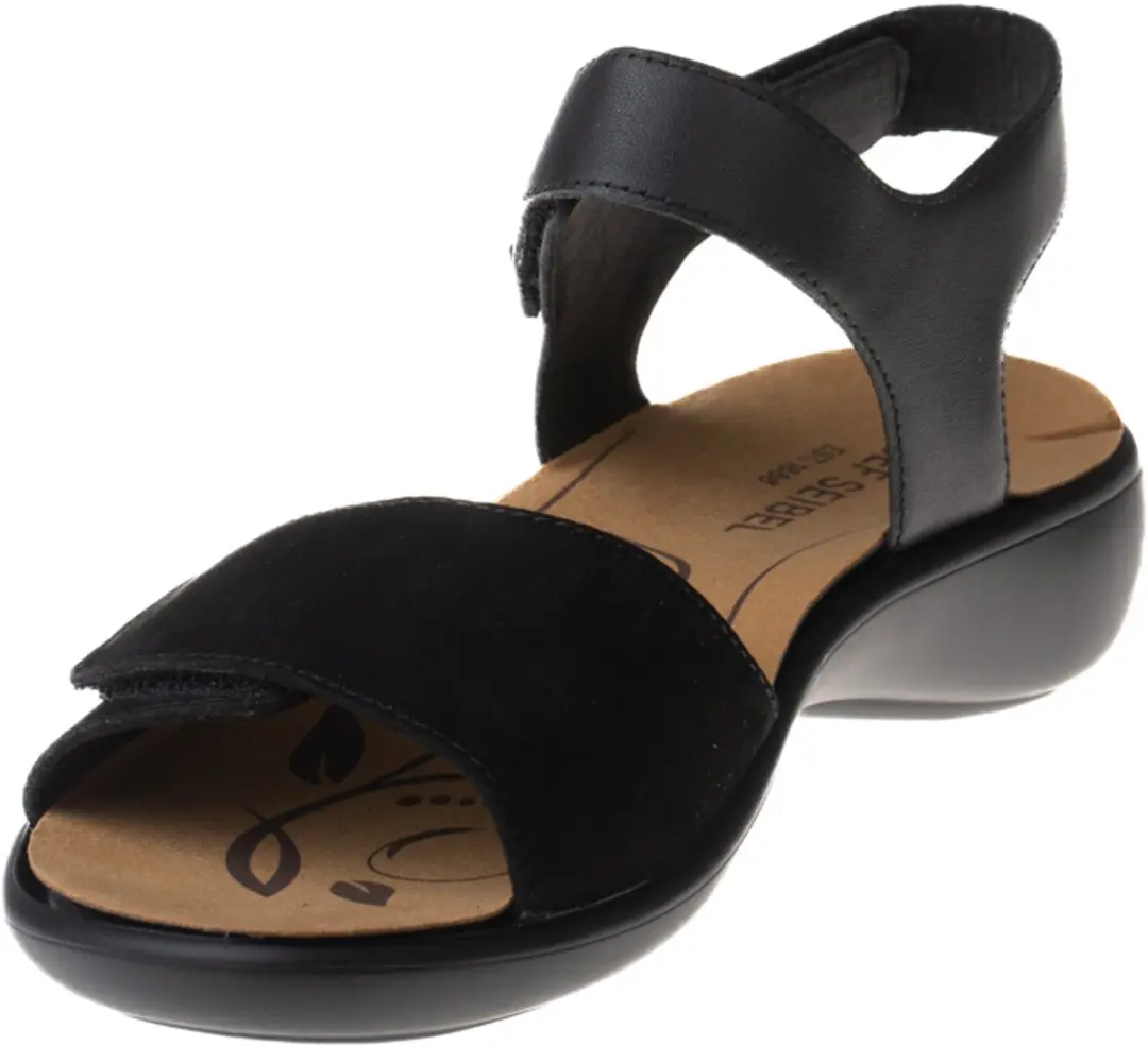 Josef Seibel Ibiza 13 Sandaal 39 - Zwart