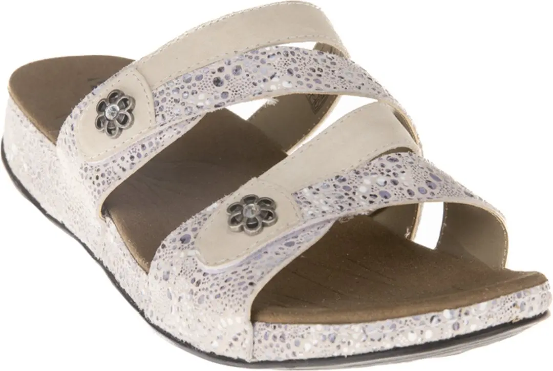 Westland Fidschi 77 Slippers - Maat 37 - Beige