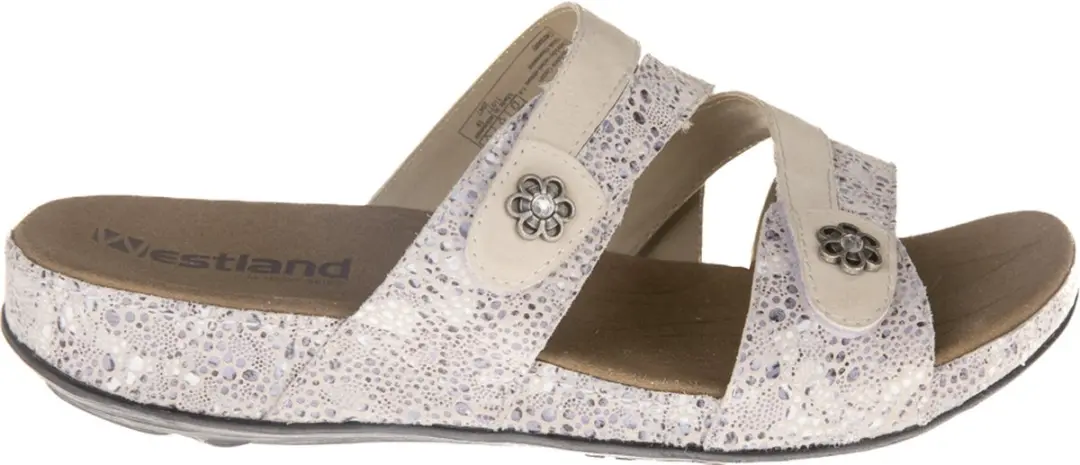 Westland Fidschi 77 Slippers - Maat 37 - Beige