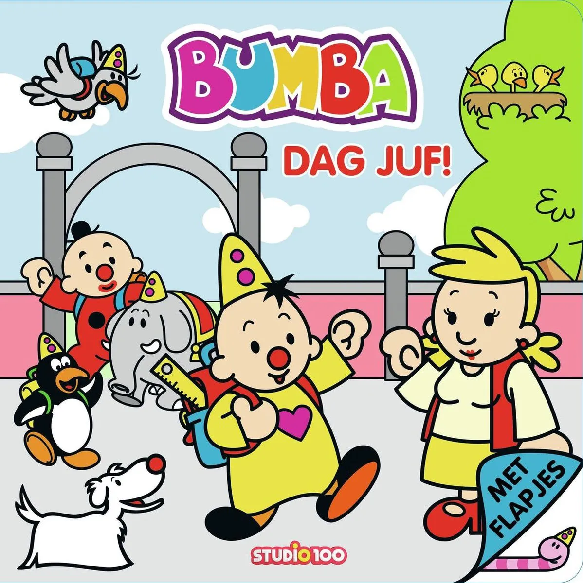 Studio 100 Bumba Dag Juf! Babyboek