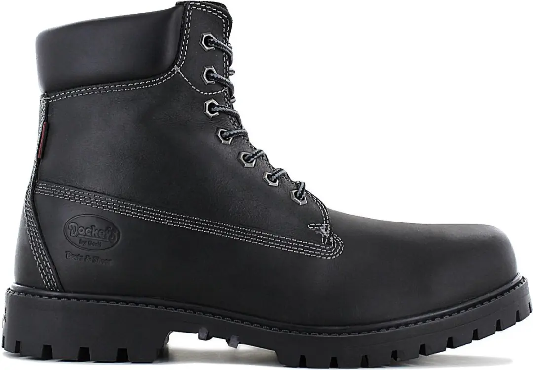 Dockers by Gerli Boots Laars zwart EU42 Leer
