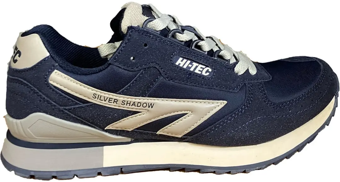 Hi-Tec Silver Shadow OG Mannen A010002 - 45 - Midnight Blauw