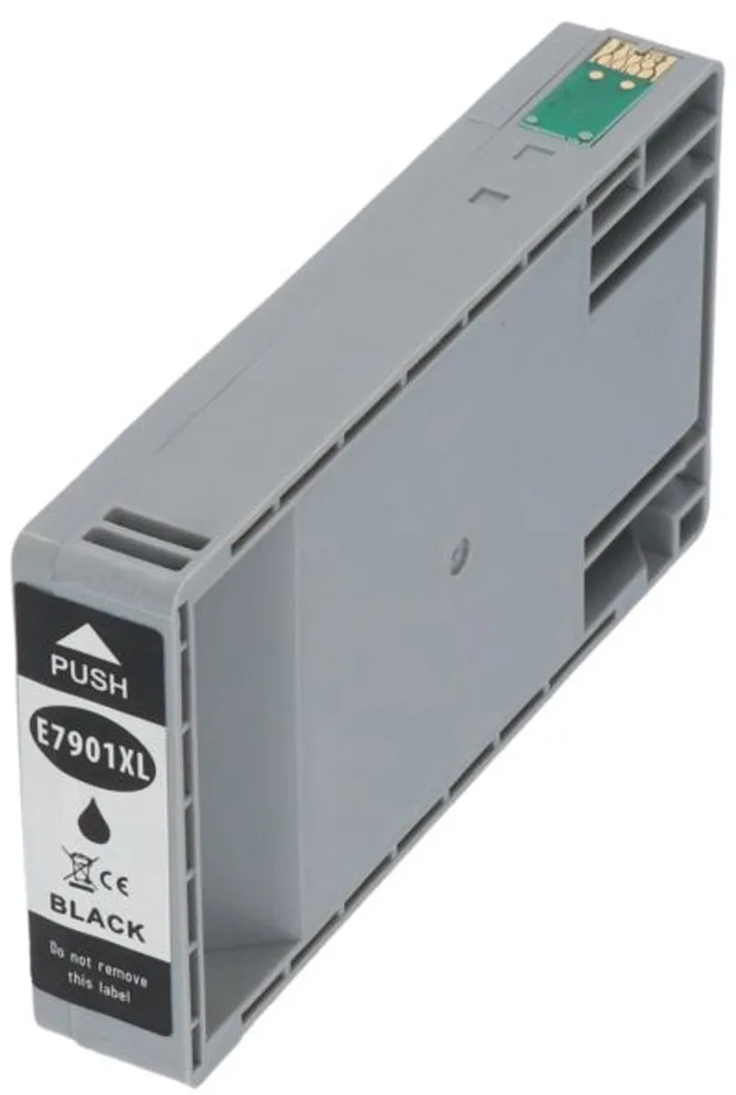 PrintAbout Inktcartridge T79014010 Zwart - 3000 pagina's