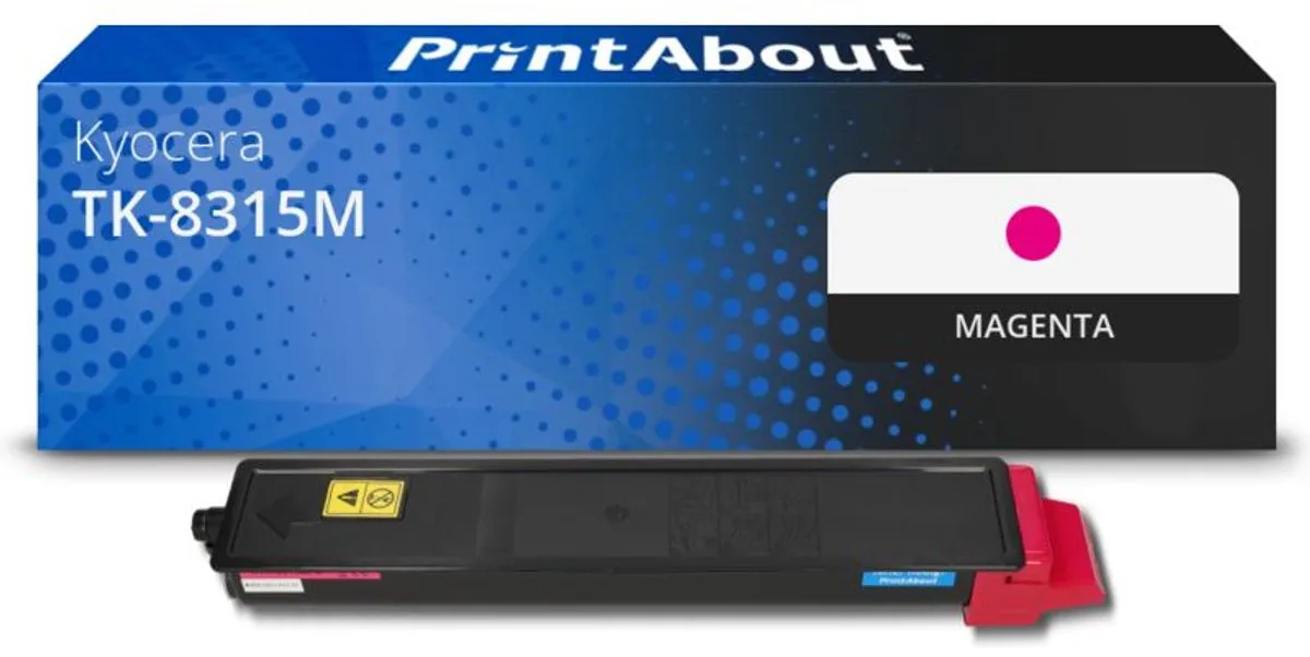 PrintAbout Kyocera TK-8315M Toner Magenta