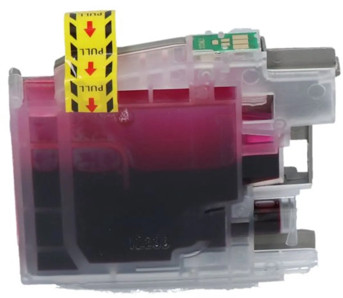 PrintAbout LC-221M Inktcartridge Magenta - 13ml - o.a. Brother