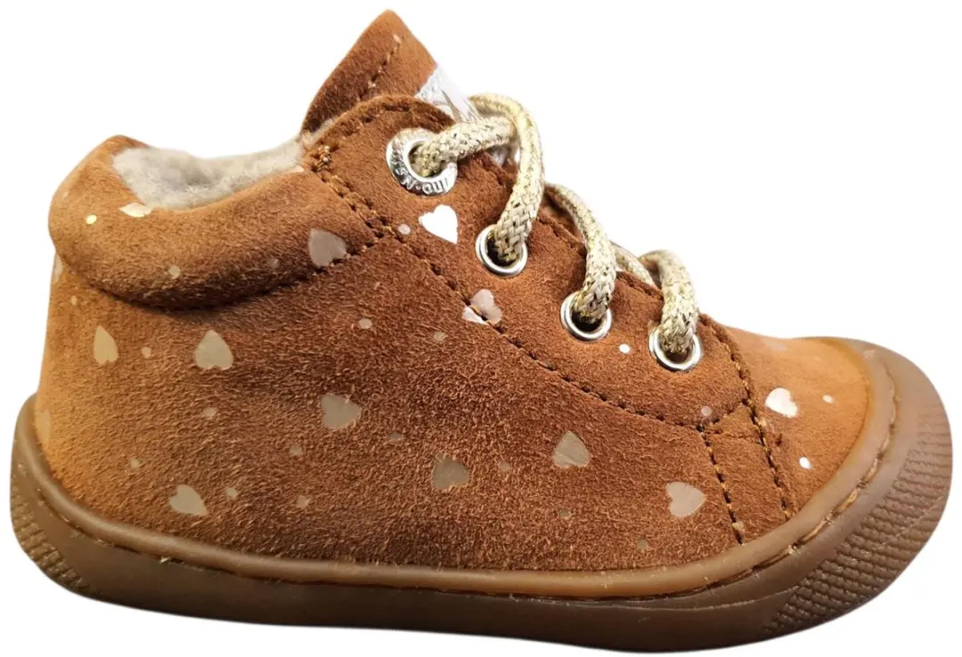 Naturino Cocoon Suede Love Wool - Maat 19