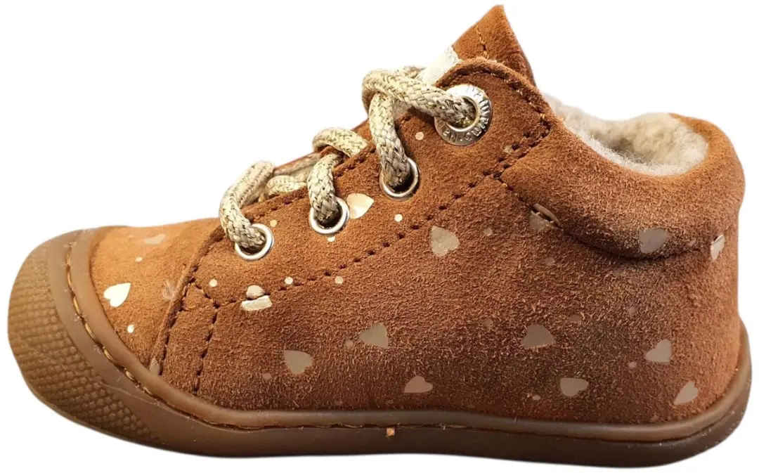 Naturino Cocoon Suede Love Wool - Maat 19