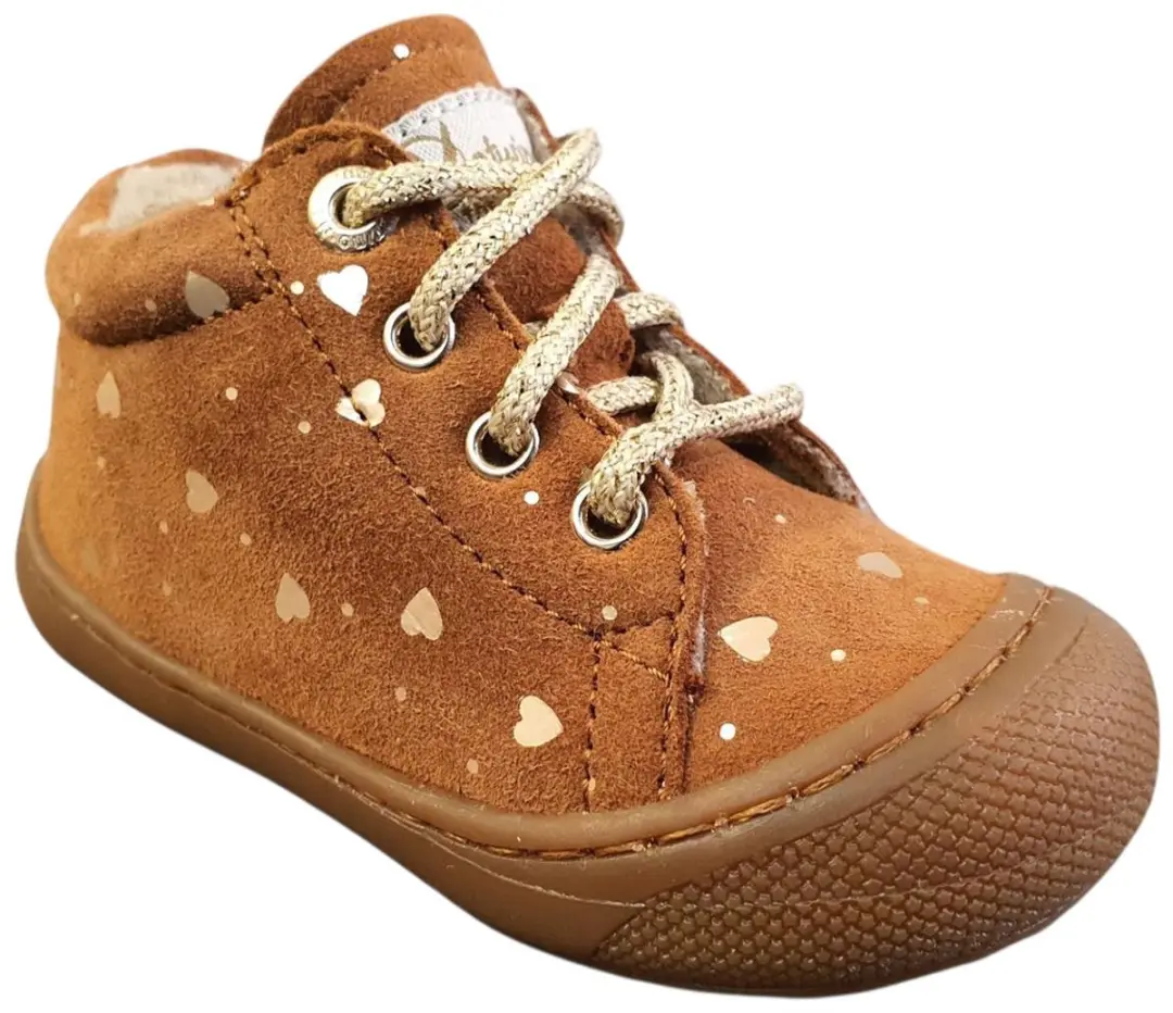 Naturino Cocoon Suede Love Wool