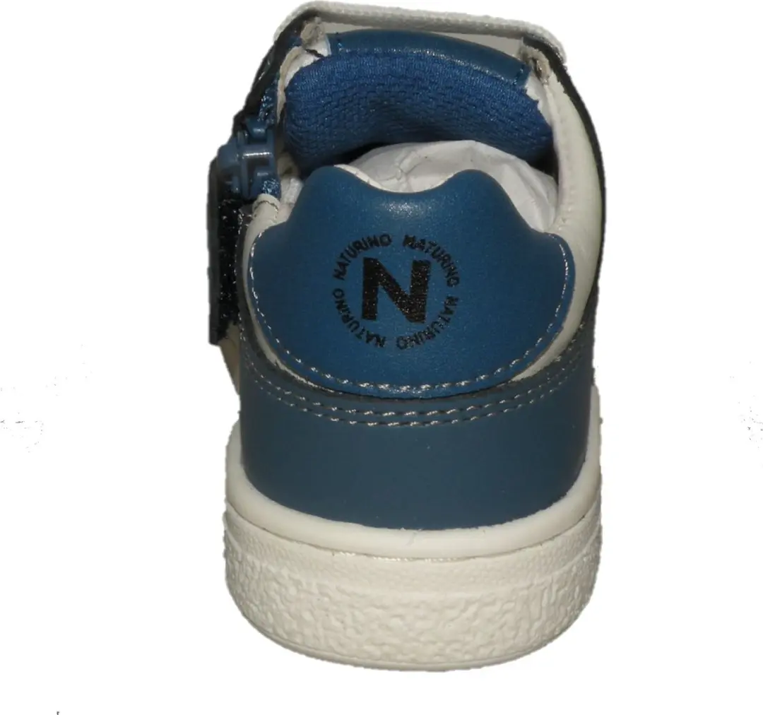 Naturino Folre Zip - Blauw - Maat 23