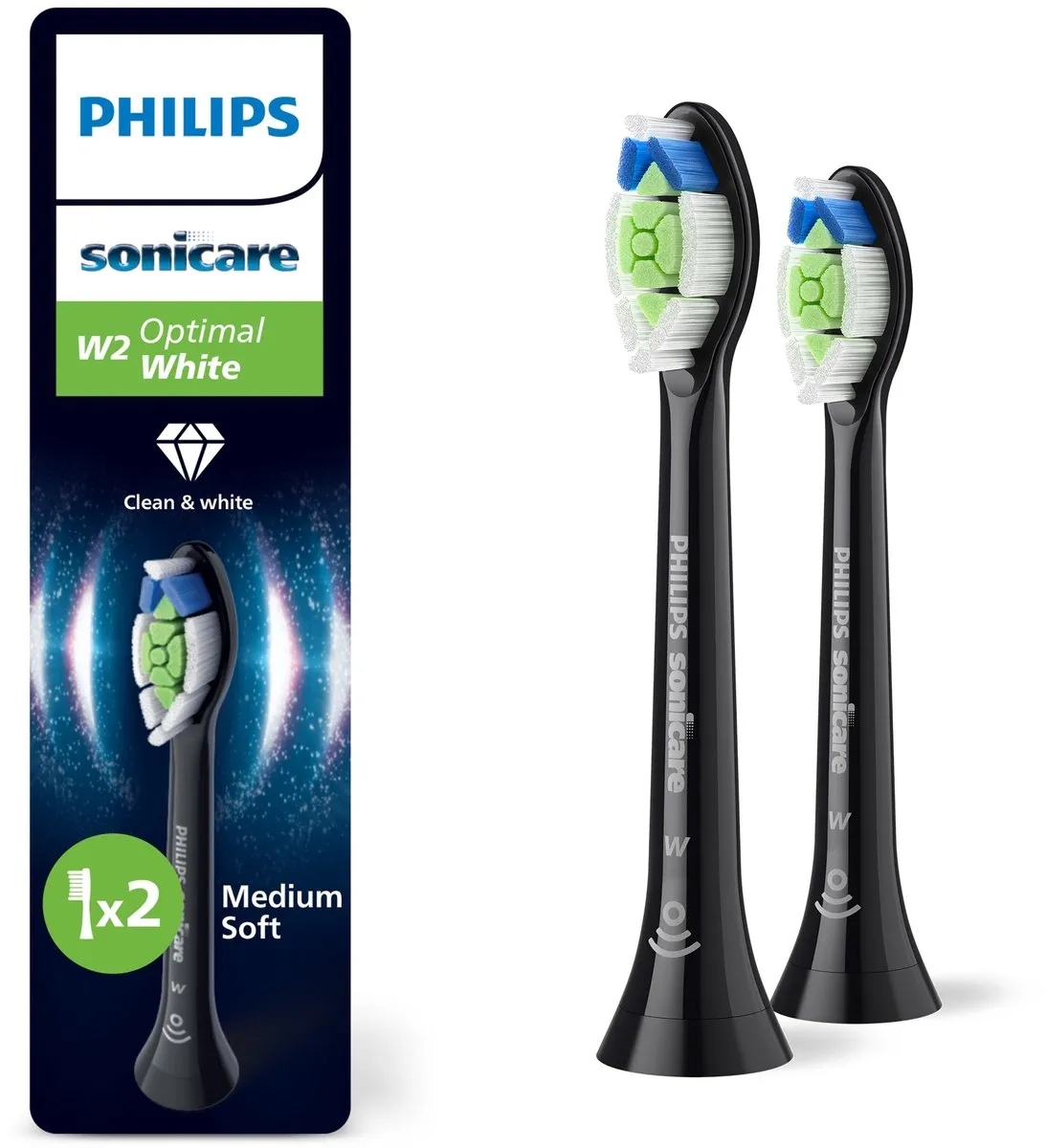 Philips Sonicare Optimal White HX6062/88 Opzetborstels