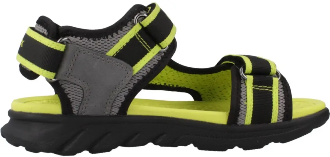 GEOX J SANDAL AIRADYUM B Zwart 31 EU