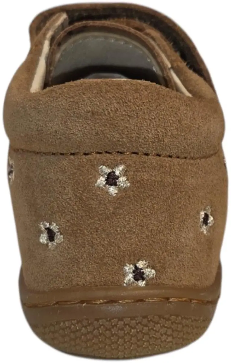 Naturino Cocoon Suede VL 12019883 - Maat 20 Cognac
