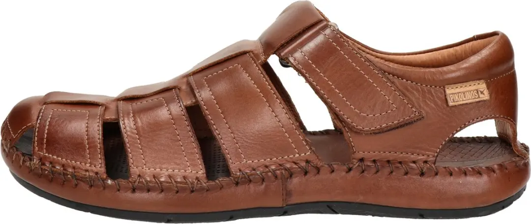 Pikolinos 06J-5433 Heren Sandalen - 45 - Cognac - afbeelding 6 van 6