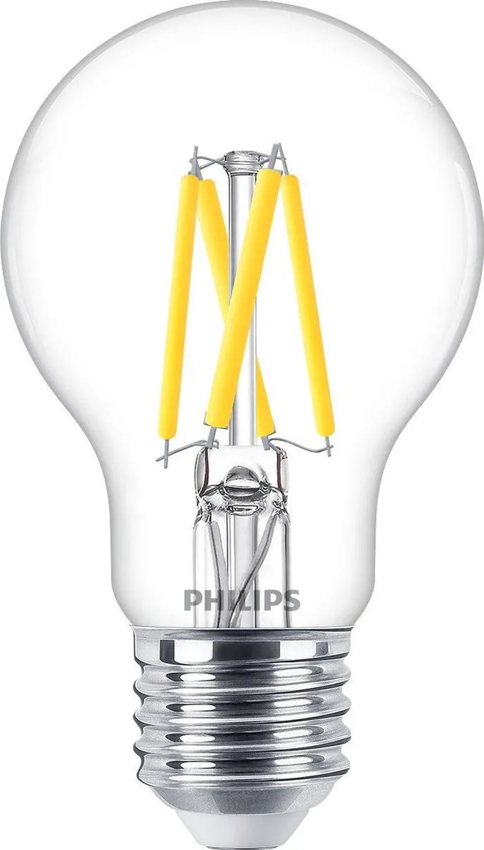 Philips Master LED E27 Peer Filament 3.4W 470lm - Helder - afbeelding 3 van 6