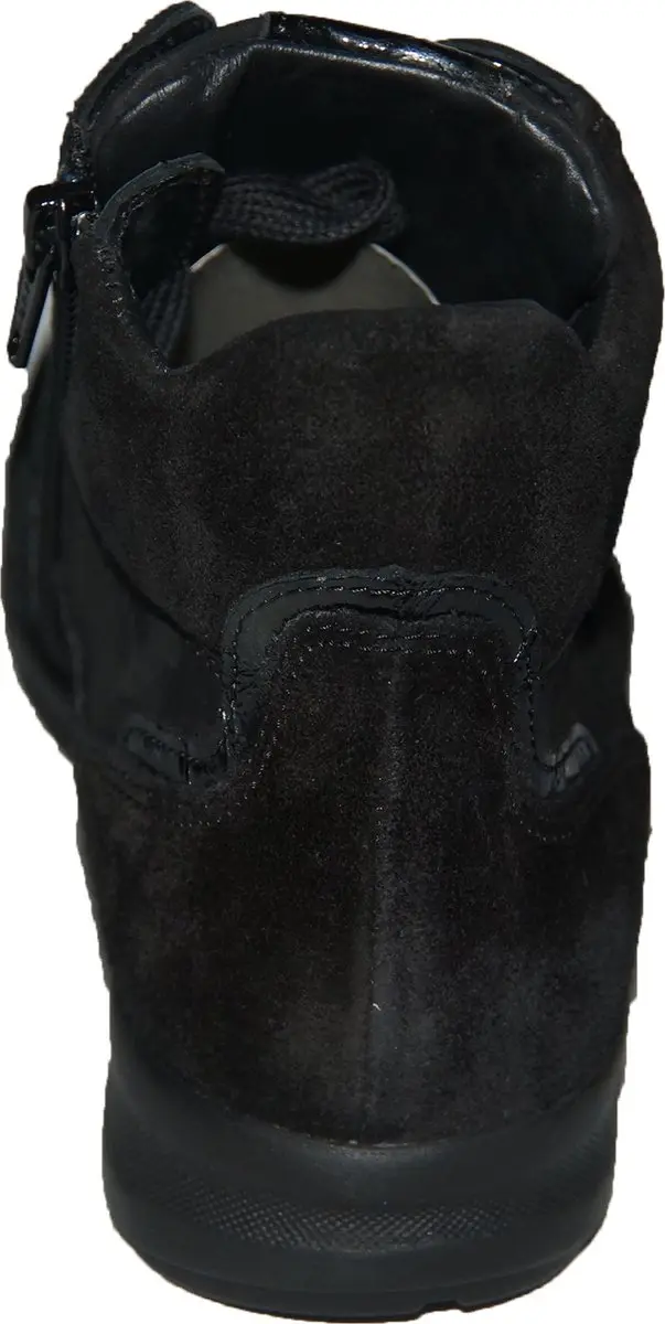 Durea 9735 Wijdte G Herenschoen - 37,5 - Zwartdessin