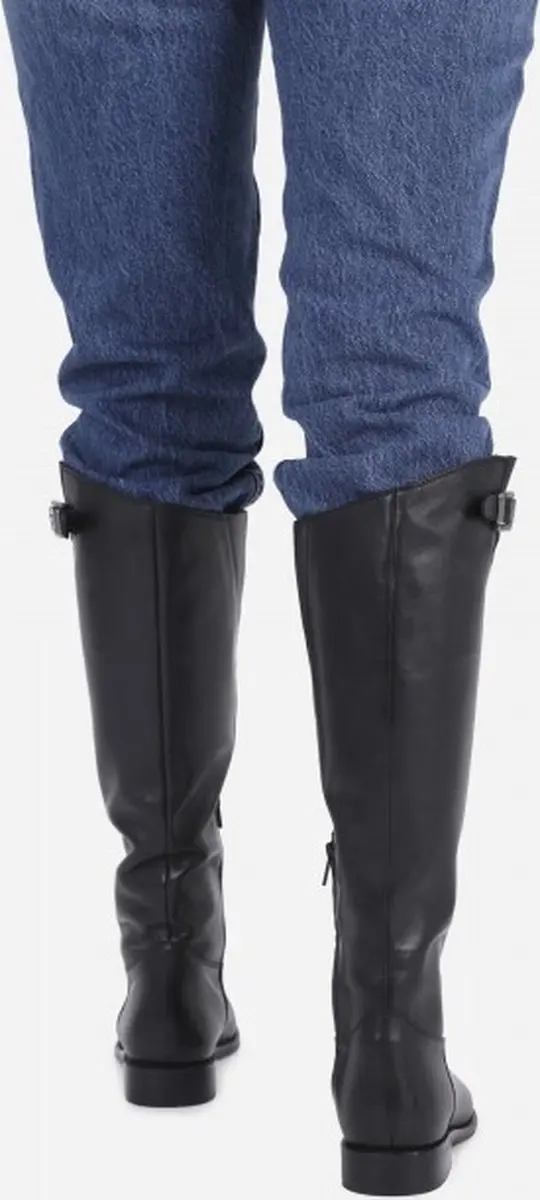 Bronx Felise Laarzen - Zwart - Maat 42