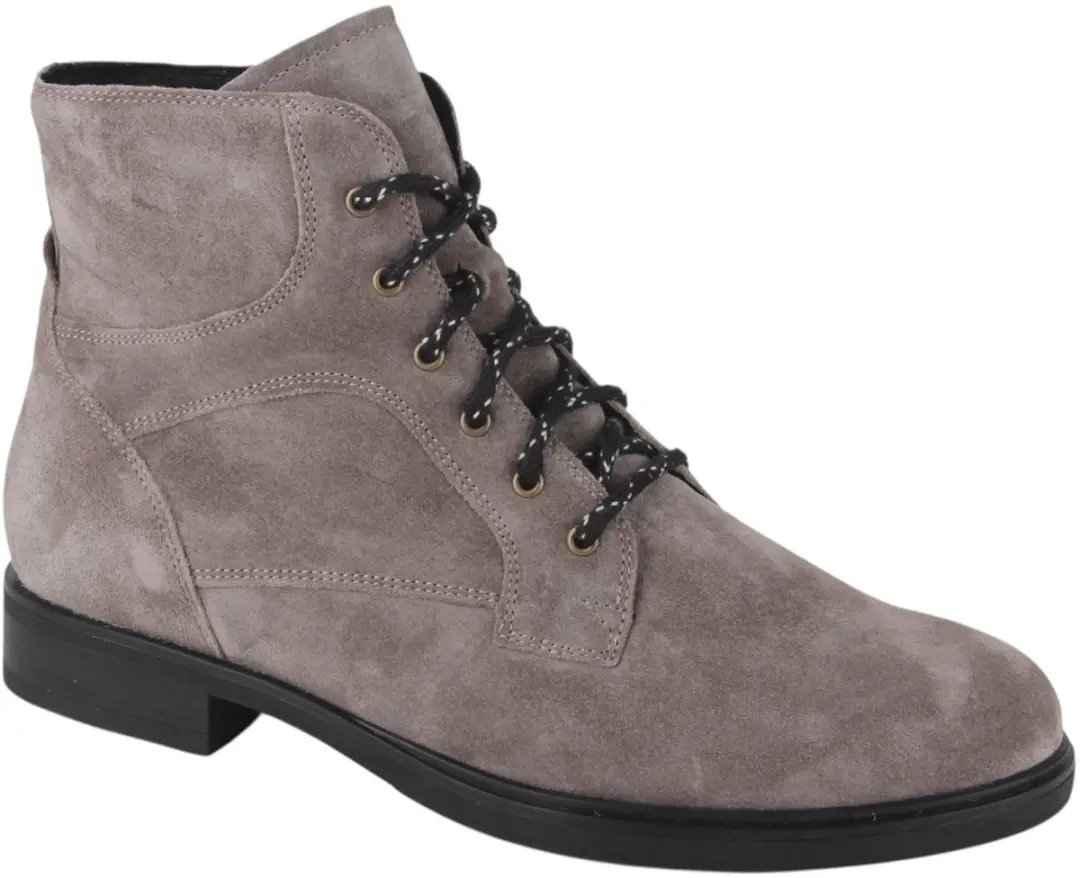 Durea Veterboot 9832 835 1281 Grijs Suède wijdte H