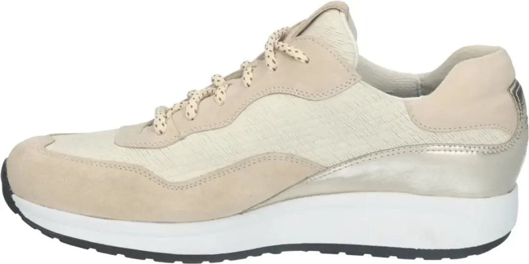 Durea Sneaker 6319-2047-wK - Taupe - Maat 37.5