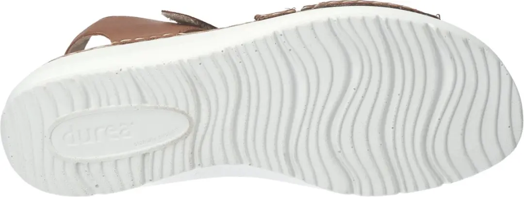 Durea Sandalen K Extra Breed 7431.038.2098 - Cognac