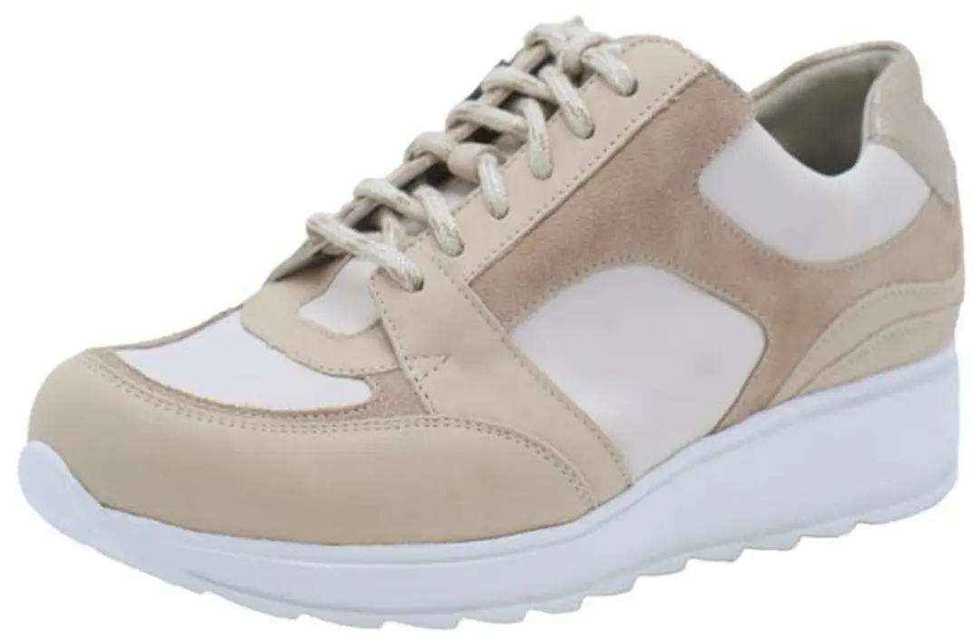 Durea Sophie 6315 Herenschoen - 38.5 - Taupe Combi