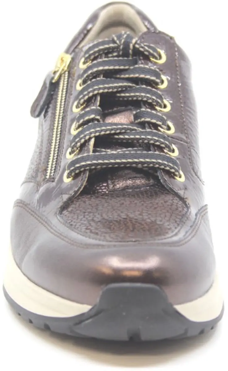 Durea 6322 Wijdte E - Bruin Combi