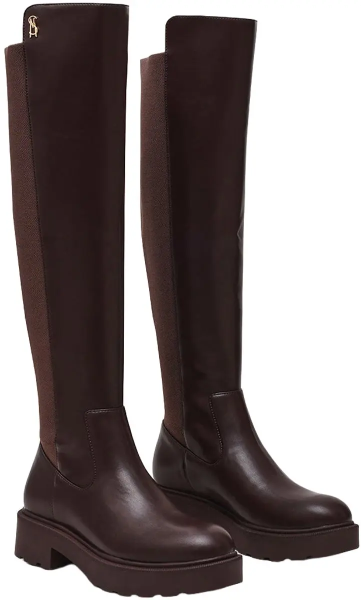 Steve Madden Axel Boots - Bruin 39 - afbeelding 4 van 6