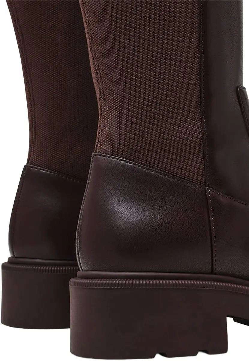 Steve Madden Axel Boots - Bruin 39 - afbeelding 3 van 6