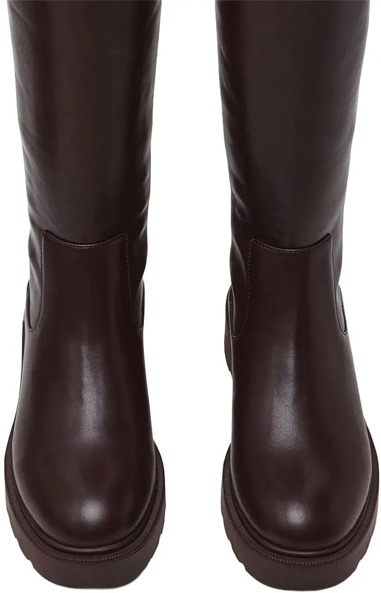 Steve Madden Axel Boots - Bruin 39 - afbeelding 2 van 6