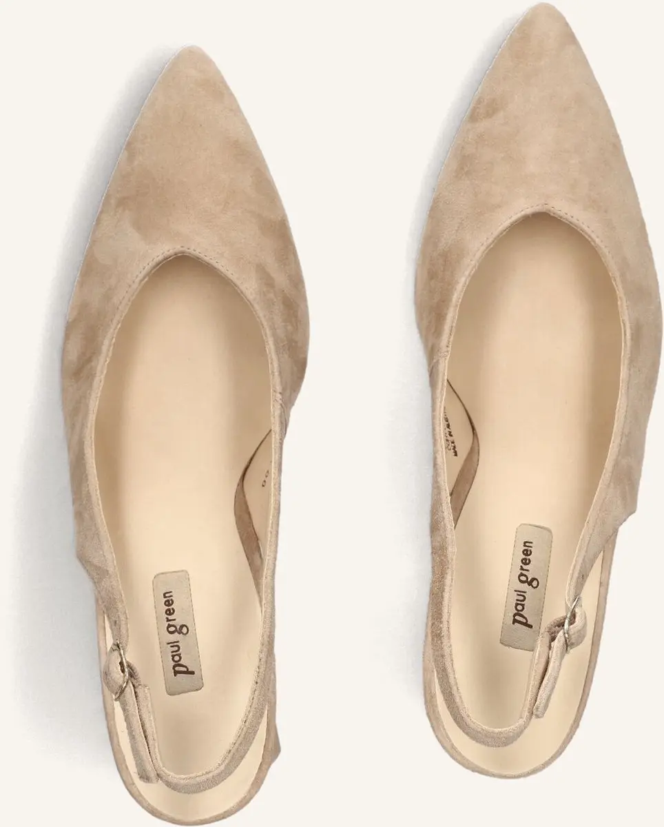 Paul Green 6101 Pumps - Wit/Beige - 38.5