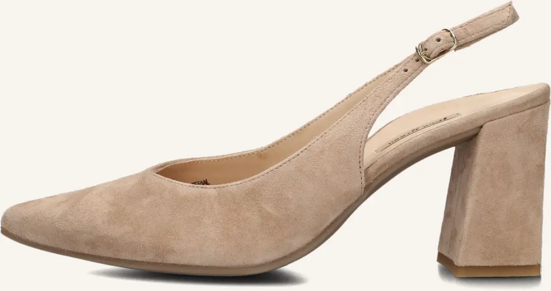 Paul Green 6101 Pumps - Wit/Beige - 38.5