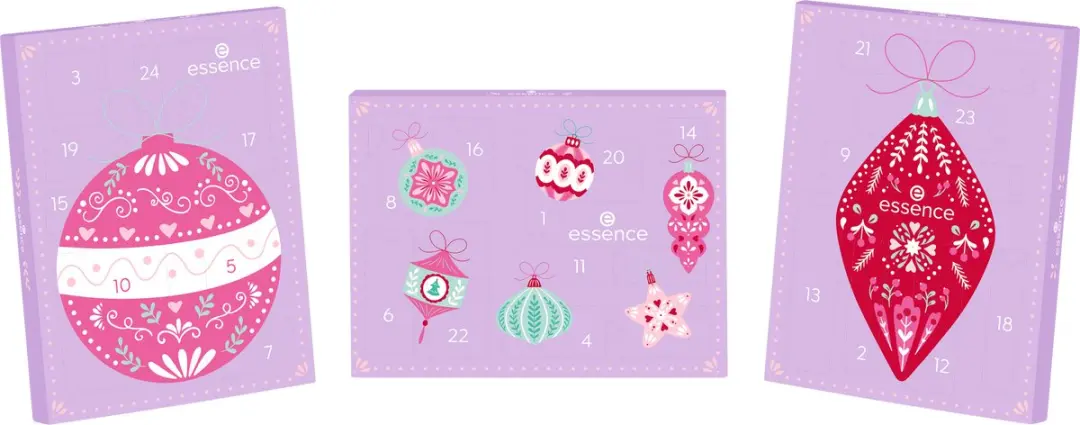 Essence The Holiday Tree Adventkalender 750g